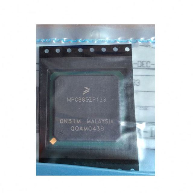 Mpc885zp80 Mpc885 Mpu Powerquicc Mpc8xx Processor Risc 32Bit 0.18Um 80Mhz 3.3V 357-Pin Bga Tray