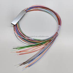 Cable de Fibra Óptica Monomodo con Revestimiento LSZH Colorido, Tipo Mini Tubo de Acero, 1 Metro, Divisor PLC de Fibra Óptica 1x16 - Product Image 2