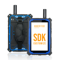 OEM/ODM T71GN de fábrica 8 + 128GB Android Tablet 10000mAh MTK 2200 Nits GPS RTK GNSS Equipo de topografía Terminal a prueba de golpes