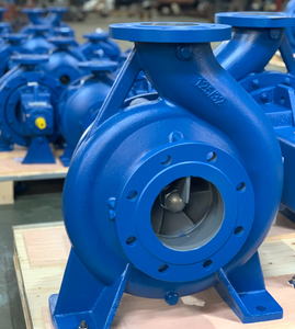 Bomba centrífuga horizontal de una etapa de acero del fabricante, con eje desnudo, para suministro de agua limpia, sistema de alta potencia de motor - Product Image 2