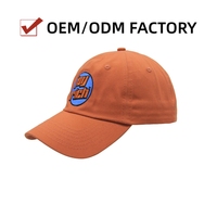 Casquette de sport unisexe en coton à 6 panneaux de haute qualité, style sportif, avec logo brodé personnalisé, vente en gros