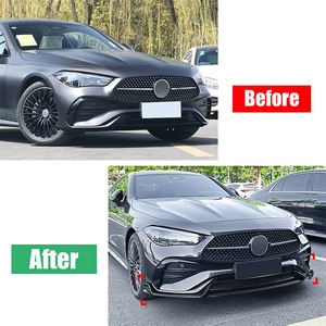 Para <span class=keywords><strong>Mercedes</strong></span> Benz CLE Coupé C236 2024+ Kit de carrocería con alerón divisor de labio para parachoques delantero - Product Image 3