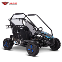 Karts électriques HIGHPER 1200W 3000W pour enfants, buggy 60V avec frein à disque et transmission par arbre