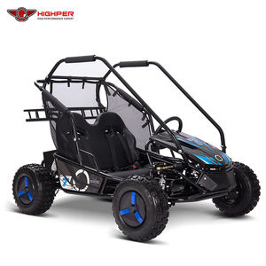 Karts électriques HIGHPER 1200W 3000W pour enfants Buggy 60V avec frein à disque et entraînement par arbre - Product Image 5