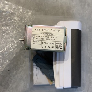 Accessoire ACB de la Division SACE 1SDA073700R1 <span class=keywords><strong>YU</strong></span> E1.2-E6.2 220-240V AC DC PLC - Product Image 1