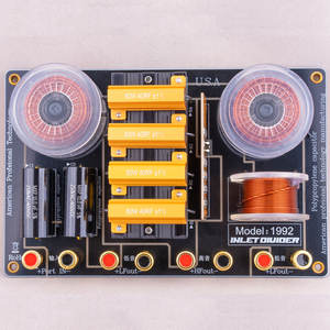 ครอสโอเวอร์เน็ตเวิร์ก 2 ทาง ปี <span class=keywords><strong>1992</strong></span> สำหรับลำโพงคู่ขนาด 12-15 นิ้ว 1000 วัตต์ ตัวแบ่งความถี่ 2 ทาง เสียงแหลม/เสียงเบส ลำโพงครอสโอเวอร์ 2 ทาง - Product Image 1