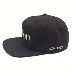 Casquettes de mode non structurées en coton avec votre logo pour hommes, casquette à 5 panneaux, casquette snapback - Product Image 2