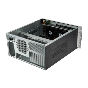 Nuevo Chasis de Servidor Industrial EATX de 19 Pulgadas con Panel de Aluminio 5U para Montaje en Rack, Compatible con Doble Fuente de Alimentación, Profundidad de 500 mm - Product Image 4