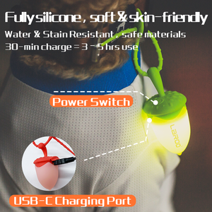 <span class=keywords><strong>Collar</strong></span> <span class=keywords><strong>LED</strong></span> Lararoo Hazelnut para Mascotas - Luz de Seguridad Nocturna Recargable para Perros y Gatos, <span class=keywords><strong>Collar</strong></span> Luminoso Antipérdida para Paseos Nocturnos - Product Image 3