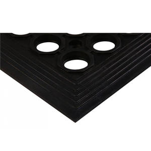 Esteras huecas de goma de Venta caliente Estera de hierba de goma antifatiga - Product Image 4