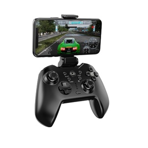 <span class=keywords><strong>Controller</strong></span> di Gioco Wireless Mobile con Motore di Vibrazione, Pulsante Turbo e Sensore di Movimento per Android, iOS, <span class=keywords><strong>PC</strong></span> e Switch - Product Image 1