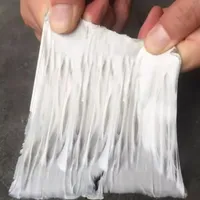 Kendinden Yapışkanlı Bütil Kauçuk Modifiye Polimer Çok Katmanlı Kompozit Çatı Membranı, Bungalow Çatlak Önleme İçin 5 Yıl Garantili