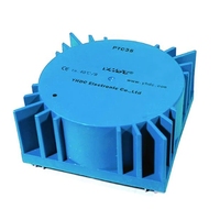 Transformateur toroïdal PTC35 YHDC 35VA, double entrée 110V/115V, double sortie AC 7V/9V/12V/15V/18V/22V, pour usage audio, carte de circuit imprimé
