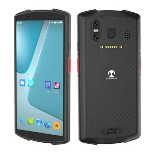 Nuevo diseño Android 12 Dual 5g Rugged Pda 2d QR Handheld Pda Android Data Collectors Logística Industrial Pda