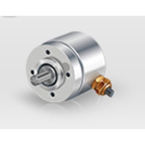 Encodeur absolu optoélectronique Hengstler AC58/0012E5.41PGB RS485 à montage sur panneau pour détection de position industrielle - Product Image 2