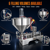Machine de remplissage pneumatique à tête unique Xuanhua DG pour pâtes, boissons en verre, haute précision 1%, 5-5000ml, certifiée CE ISO BV 5-25