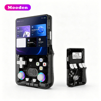 Console de jeu portable rétro Mooden X36 Ultra avec écran IPS de 4,2 pouces, lecteur vidéo de poche open source, 2,4G, 28000 jeux