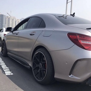 Nuevo Kit de Carrocería de Fibra de Carbono Húmeda para Mercedes-Benz CLA W117 2013-2019, Parachoques Delantero y Trasero, Alerón Trasero - Product Image 5