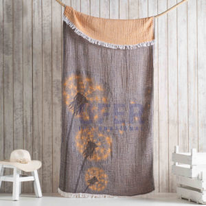 -Deseo turco Natural toalla 100% algodón-Picnicm playa manta cama cubierta de uso múltiple Beige - Product Image 6