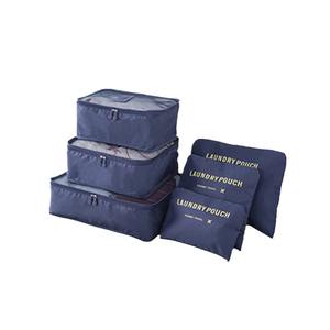 Juego de almacenamiento de equipaje pequeño multifuncional de <span class=keywords><strong>6</strong></span> piezas Ideal para viajes de negocios y <span class=keywords><strong>turismo</strong></span> Mantener el equipaje ordenado - Product Image 4