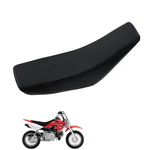 LING QI Motorcycle CRF50 Seat Cushion Rear Seat For Dirt Bike CRF50F XR 50