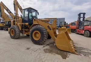 Chargeuse sur pneus CAT 950H d'occasion à faible nombre d'heures de fonctionnement, chargeuse frontale de 5 tonnes pour applications minières et de construction - Product Image 5