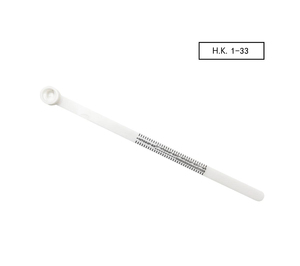 Outil de mesure de taille de bague <span class=keywords><strong>en</strong></span> plastique amélioré avec loupe, lecture claire et intuitive, jauge de taille de bague <span class=keywords><strong>en</strong></span> plastique avec lentille grossissante - Product Image 4