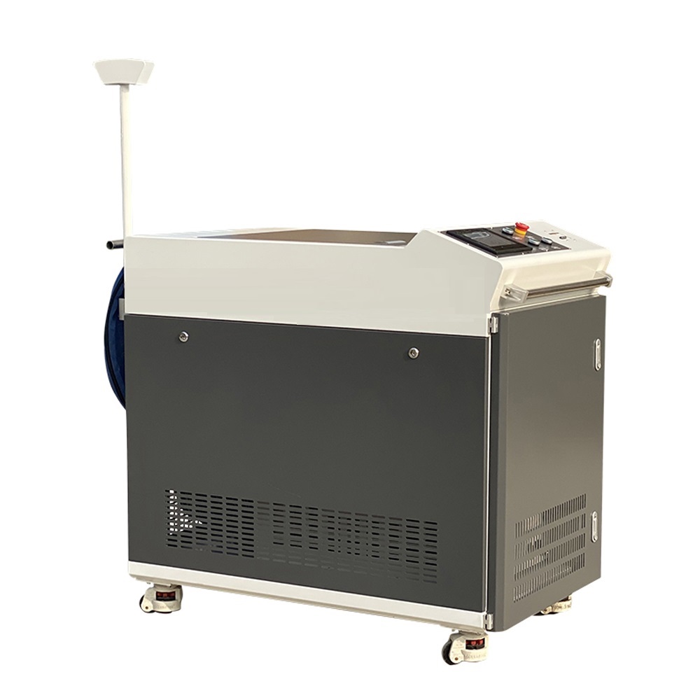 Машина для очистки Волоконным лазером для удаления ржавчины, краски, масла, клея, смазки, очистки поверхности