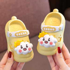 2025 nouvelle maison intérieure pour pantoufles pour enfants sabots de <span class=keywords><strong>bain</strong></span> d'été antidérapants pour garçons et filles pour les tout-petits et les bébés - Product Image 4