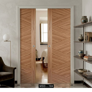 <span class=keywords><strong>Porte</strong></span> <span class=keywords><strong>coulissante</strong></span> encastrée en bois massif <span class=keywords><strong>de</strong></span> chêne naturel, <span class=keywords><strong>porte</strong></span> <span class=keywords><strong>coulissante</strong></span> intérieure encastrée sur mesure - Product Image 2
