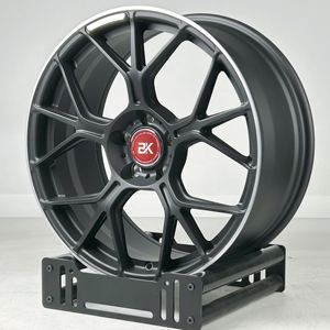 Rines BKU Forjados para Mercedes W222 CLS CLA CLE C200 C43 C63 GT50 GT55 5x112 18 19 20 21 22 Pulgadas Santi Negro Monobloque - Product Image 5