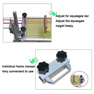 Máquina de Serigrafía para Botellas, Máquina de Impresión de Serigrafía con Rodamiento CE 15, Impresora de Serigrafía Manual de un Solo Color, 1 Color <span class=keywords><strong>TJ</strong></span> - Product Image 4