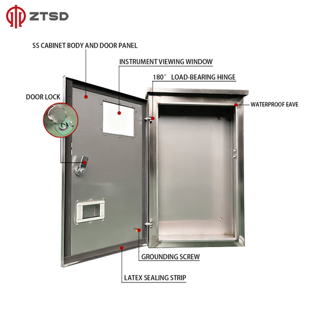 European Standard Waterproof Circuit Breaker Enclosure Electrical Wall Boxes With CE Certificate