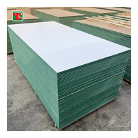 Panneau mélaminé thermofusé imperméable Tongli Green E0 1220x2440x18mm pour la production d'armoires de présentation et les systèmes de rangement domestiques