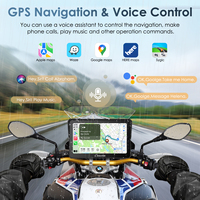 Carpuride para Moto, Car Play para Motos, Motocicletas BMW, Pantalla Carpuride para BMW GS W702BS, Moto Carplay