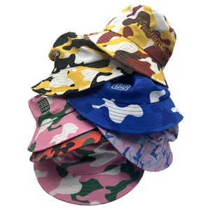 Tamanho adulto personalizado Zeta Phi Beta - Bucket Hat Finer Womanhood Alta qualidade Zeta Phi Beta Camo Bucket Hat