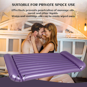 Matelas de massage gonflable en PVC épaissi 88x48x6 pouces, équipement professionnel de spa et de beauté, utilisation commerciale - Product Image 4