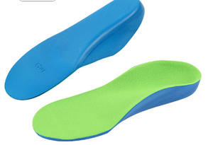 Plantilla ortopédica de ocho personajes para niños, plantilla de pie con almohadilla completa tipo XO, soporte de pie plano para bebé - Product Image 5