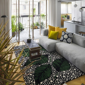 Tapis de luxe fait main tufté à la main 100% laine de Nouvelle-Zélande, revêtement de sol design sur mesure, ignifuge - Product Image 1