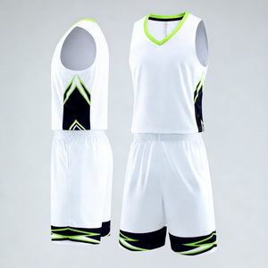 Maglietta Sportiva da Uomo Senza Maniche, in Maglia Solida ad Alta Elasticità, Traspirante e ad Asciugatura Rapida, per Corsa, Allenamento e Basket - Product Image 1