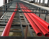 Doublure simple Dn500 Tpu 500mm tuyau d'incendie de grand diamètre pour la livraison d'eau