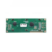 1602 16x2 Dot Matrix Karakter Besar Modul COB Blueness Yellow STN LCD LED Layar Backlit Sudut Pandang 60 Derajat Suhu Operasi 0-50C