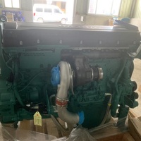 Ensemble moteur pour chargeuses D12D, D12H, D13E, D16E – Pièces de machines de construction pour modèles L120, L220H, L150H, L180H, L350H