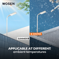Lampadaire LED extérieur haute puissance étanche IP65 pour route avec tension AC