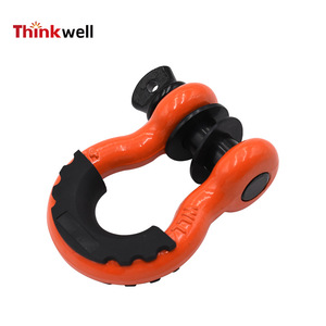 ตัวล็อคคาน Thinkwell ขนาด 12 มม. ทำจากเหล็กกล้าคาร์บอน พร้อมสกรูยึดและสลักนิรภัย รับน้ำหนักได้ 500 กิโลนิวตัน สำหรับงานยกของหนัก - Product Image 3