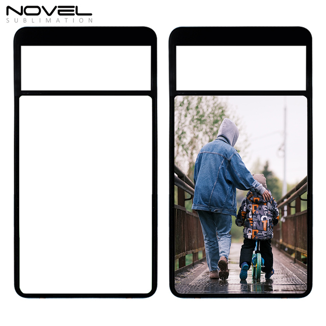 For Google Pixel 9 8 7 6 Pro 5 4 3 2 XL 6A 4A 3A 2D TPU Case Factory Price Printable Sublimation Phone Cases  Covers Blanks