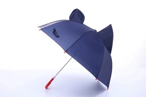 Vente en gros populaire 3D tigre baleine requin princesse Design Style classique <span class=keywords><strong>Parapluie</strong></span> droit ouvert manuel pour enfants - Product Image 5