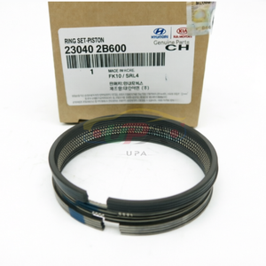 Kit de segments de piston de haute qualité 23040-2B600 230402B600 pour Hyundai Sonata 23040 2B600 - Product Image 1