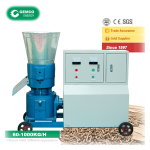 Machine à fabriquer des granulés de conception compacte avec des pièces usinées par CNC et un moteur de marque réputée - Product Image 1