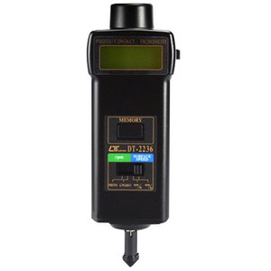 เครื่องวัดความเร็วรอบแบบดิจิตอล DT-2236 แบบพกพา ช่วงการวัด 0.5-100000 รอบต่อนาที ความแม่นยำ 0.05% มาตรฐาน IP67 ช่วงความเร็ว 0-50 - Product Image 1